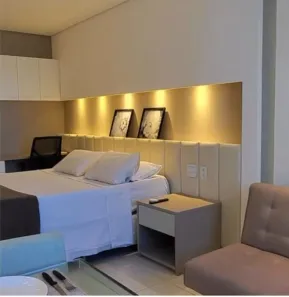 Flat com 1 Quarto à venda, 34m² no Pina, Recife