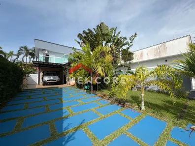 Casa de Condomínio com 4 Quartos à venda, 200m² no Jardim Três Marias, Peruíbe