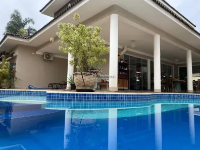 Casa de Condomínio com 4 Quartos à venda, 497m² no Parque São Miguel, Hortolândia