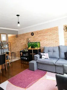 Apartamento com 2 Quartos à venda, 74m² no Vila Valparaíso, Santo André