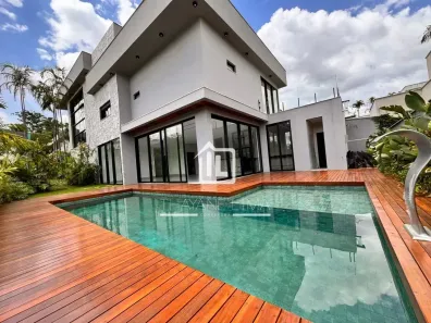 Casa de Condomínio com 5 Quartos à venda, 370m² no Condomínio do Lago 1ª Etapa, Goiânia