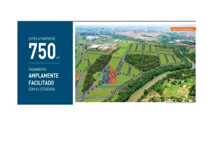 Lote/Terreno à venda, 750m² no Loteamento Industrial 9 de Julho, Americana