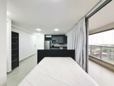 Flat com 1 Quarto para alugar, 51m² no Alto da Boa Vista, Ribeirão Preto