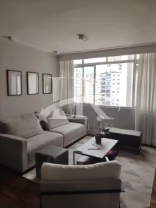 Apartamento com 2 Quartos para venda ou aluguel, 101m² no Jardim Paulista, São Paulo
