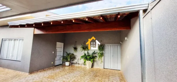 Casa com 2 Quartos à venda, 160m² no Residencial Nato Vetorasso, São José do Rio Preto