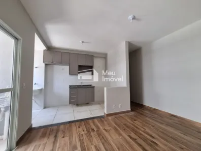 Apartamento com 2 Quartos para alugar, 50m² no Condomínio Residencial Colinas do Paratehy, São José dos Campos