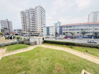 Apartamento com 2 Quartos para alugar, 64m² no Mirim, Praia Grande