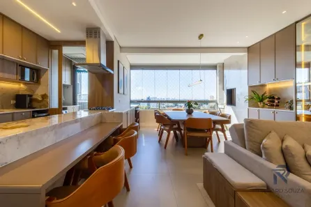 Apartamento com 3 Quartos à venda, 117m² no Água Verde, Curitiba