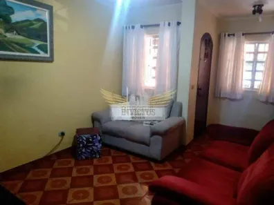 Sobrado com 3 Quartos à venda, 165m² no Vila Alzira, Santo André