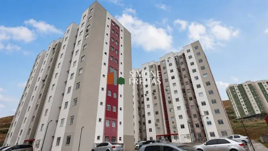 Apartamento com 2 Quartos à venda, 42m² no Três Poços, Volta Redonda
