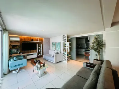 Apartamento com 3 Quartos para alugar, 163m² no Setor Bueno, Goiânia