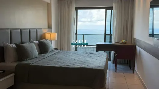 Apartamento com 1 Quarto à venda, 27m² no Pina, Recife