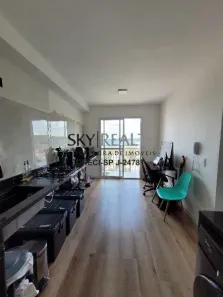 Apartamento com 1 Quarto à venda, 35m² no Socorro, São Paulo