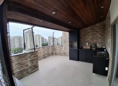 Apartamento com 3 Quartos para alugar, 130m² no Barra Olímpica, Rio de Janeiro