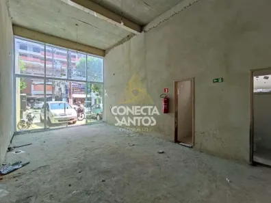 Ponto Comercial à venda, 230m² no Pompéia, Santos