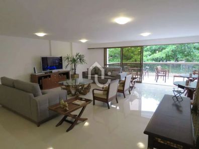Apartamento com 5 Quartos à venda, 400m² no Barra da Tijuca, Rio de Janeiro