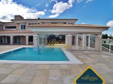 Casa de Condomínio com 5 Quartos à venda, 835m² no Alphaville - Lagoa dos Ingleses, Nova Lima