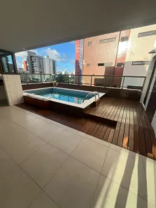 Apartamento com 1 Quarto para alugar, 39m² no Tambaú, João Pessoa