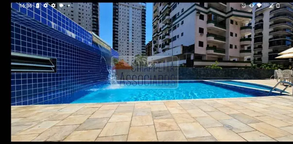 Apartamento com 2 Quartos para alugar, 56m² no Canto do Forte, Praia Grande