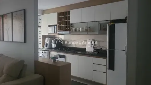 Apartamento com 2 Quartos à venda, 60m² no Balneário Tropical, Paulínia