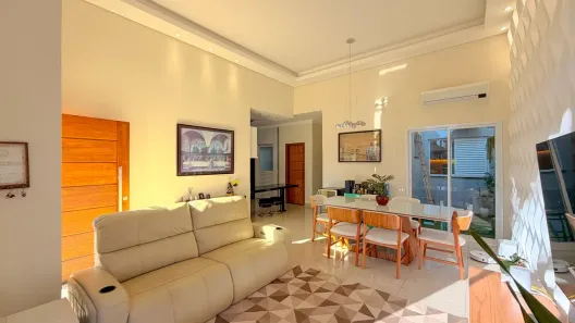 Casa de Condomínio com 3 Quartos à venda, 137m² no Residencial Real Parque Sumaré, Sumaré