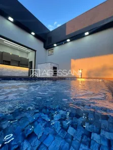 Casa com 3 Quartos à venda, 138m² no Jardim Natal I, Franca