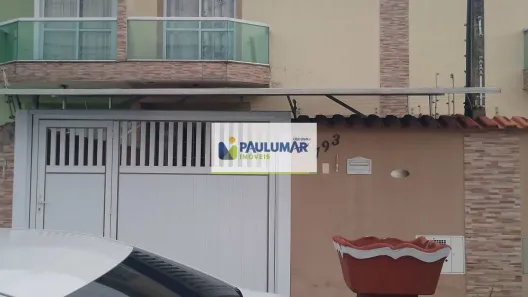 Sobrado com 2 Quartos à venda, 65m² no Balneário Santa Eugênia, Mongaguá