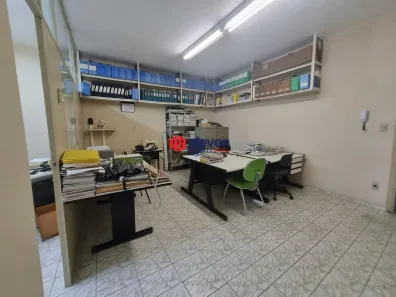Sala Comercial para alugar, 39m² no Aparecida, Santos
