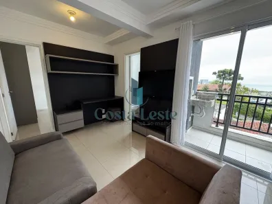 Apartamento com 1 Quarto para alugar, 42m² no Carvoeira, Florianópolis