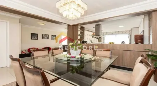 Cobertura com 3 Quartos à venda, 187m² no Tingui, Curitiba