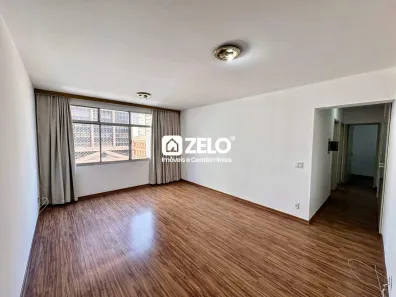 Apartamento com 3 Quartos para alugar, 108m² no Centro, Campinas