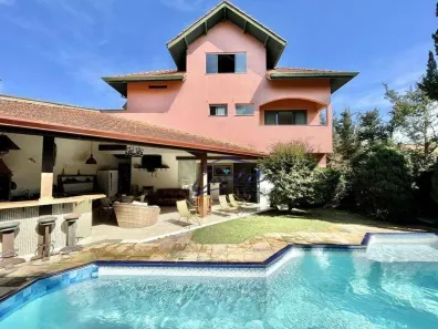 Casa de Condomínio com 4 Quartos à venda, 407m² no São Paulo II, Cotia