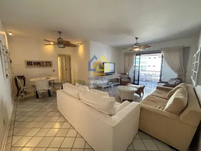 Apartamento com 3 Quartos para alugar, 147m² no Enseada, Guarujá