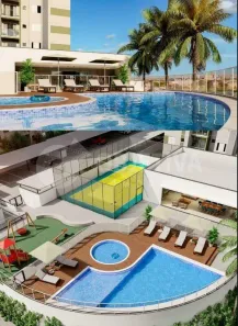 Apartamento com 2 Quartos à venda, 55m² no Jaraguá, Uberlândia