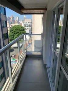 Apartamento com 1 Quarto para alugar, 57m² no Vila Madalena, São Paulo