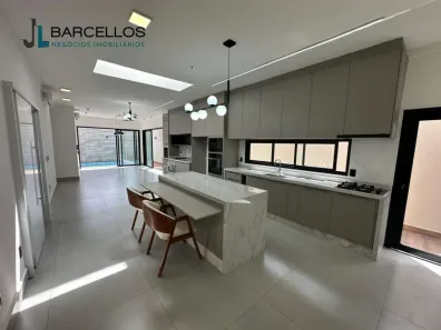 Casa de Condomínio com 3 Quartos à venda, 217m² no Parque Universitário, Franca
