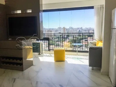 Flat com 1 Quarto à venda, 35m² no Campo Belo, São Paulo