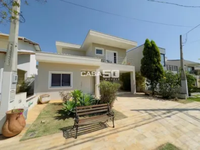 Casa de Condomínio com 3 Quartos à venda, 265m² no Swiss Park, Campinas