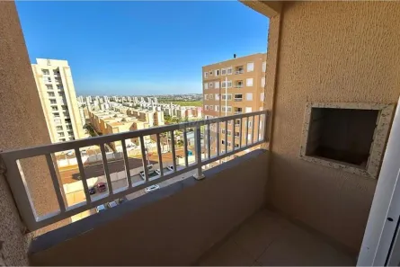 Apartamento com 2 Quartos para alugar, 46m² no Cidade Industrial 2, Londrina