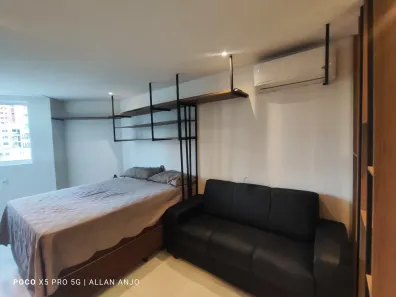 Flat com 1 Quarto para alugar, 25m² no Miramar, João Pessoa