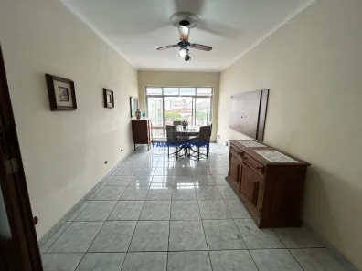 Apartamento com 2 Quartos para venda ou aluguel, 85m² no Marapé, Santos