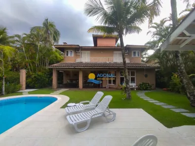 Casa de Condomínio com 5 Quartos à venda, 350m² no Enseada, Guarujá