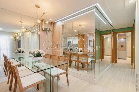 Apartamento com 3 Quartos à venda, 132m² no Cristo Rei, Curitiba