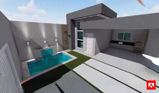 Casa com 3 Quartos à venda, 124m² no Vila Pântano III, Santa Bárbara D'Oeste