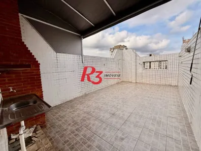 Cobertura com 2 Quartos para alugar, 171m² no Marapé, Santos