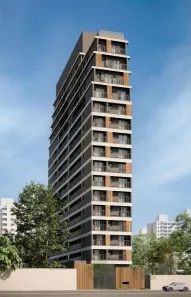 Apartamento com 1 Quarto à venda, 41m² no Indianópolis, São Paulo