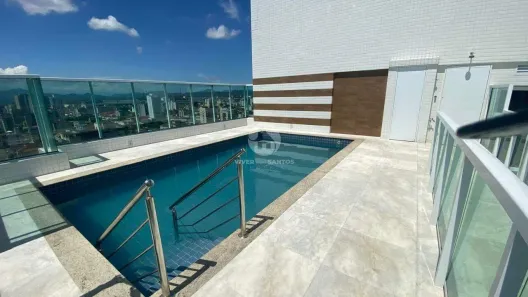 Apartamento com 2 Quartos à venda, 53m² no Embaré, Santos