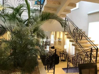 Casa de Condomínio com 5 Quartos para alugar, 600m² no Residencial Morada dos Lagos, Barueri