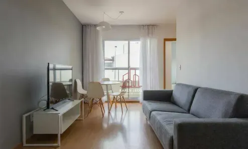 Apartamento com 2 Quartos para alugar, 44m² no Rebouças, Curitiba