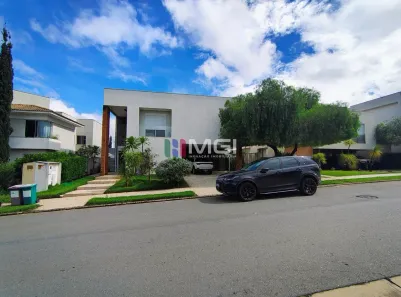 Casa de Condomínio com 4 Quartos à venda, 350m² no Alphaville Flamboyant Residencial Araguaia, Goiânia